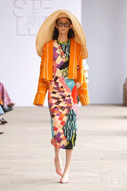 SS26 Stella Jean Look 22