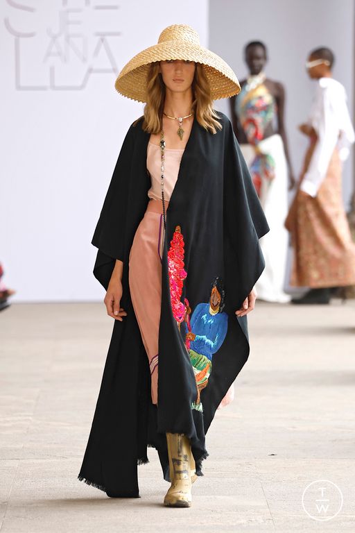 SS26 Stella Jean Look 24