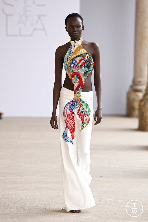 SS26 Stella Jean Look 25