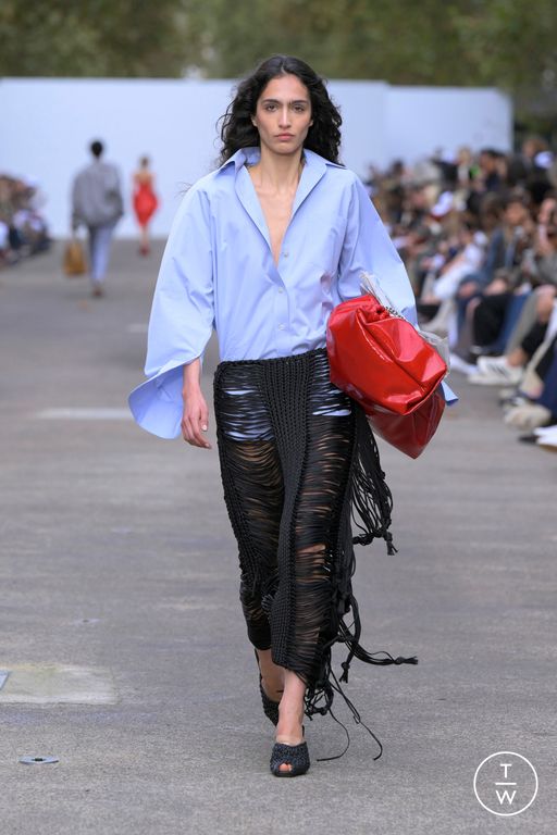 Spring-Summer 2025 Stella McCartney Look 12