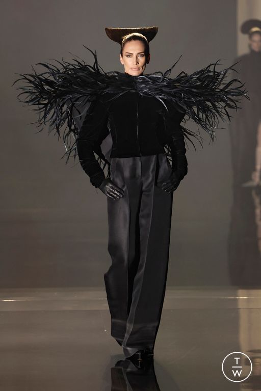 SS25 Stephane Rolland Look 1