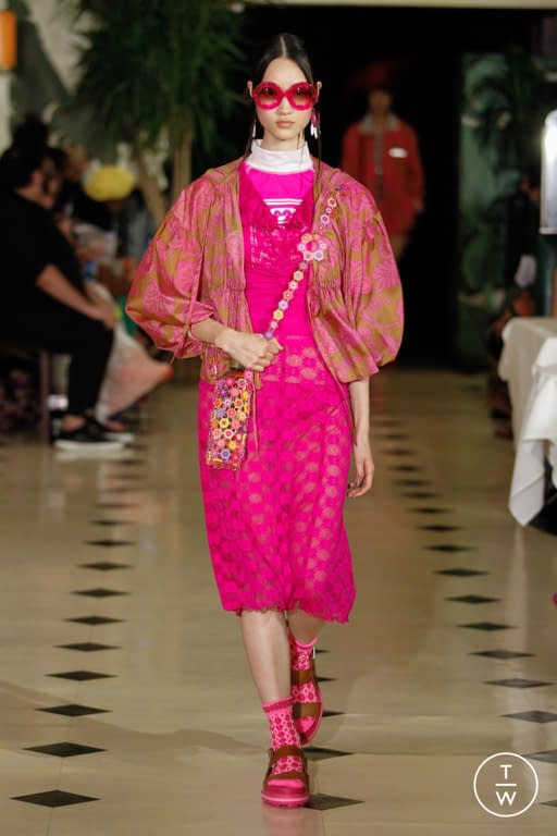 SS22 Anna Sui Look 4