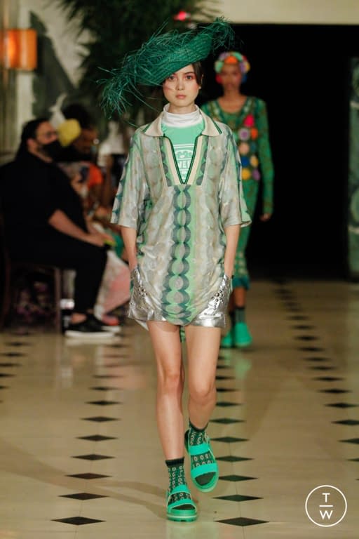 SS22 Anna Sui Look 11