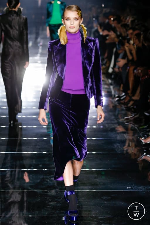 FW20 Tom Ford Look 30