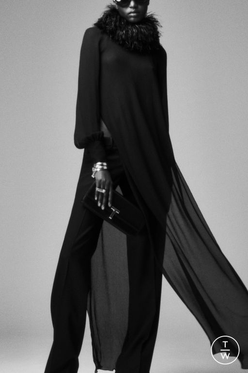 Resort 2025 Tom Ford Look 14