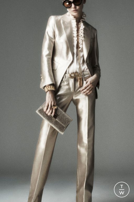 Resort 2025 Tom Ford Look 22