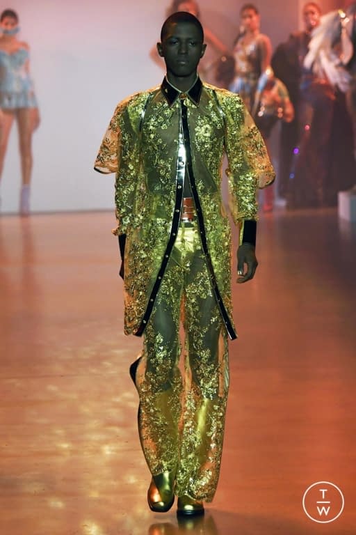 FW20 The Blonds Look 17