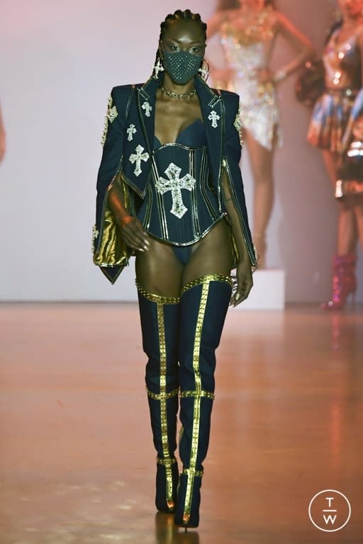 FW20 The Blonds Look 18