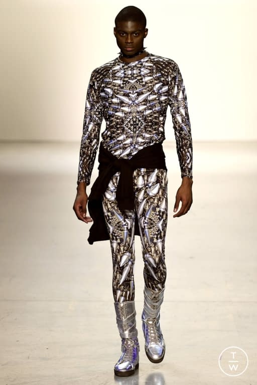 FW22 The Blonds Look 6