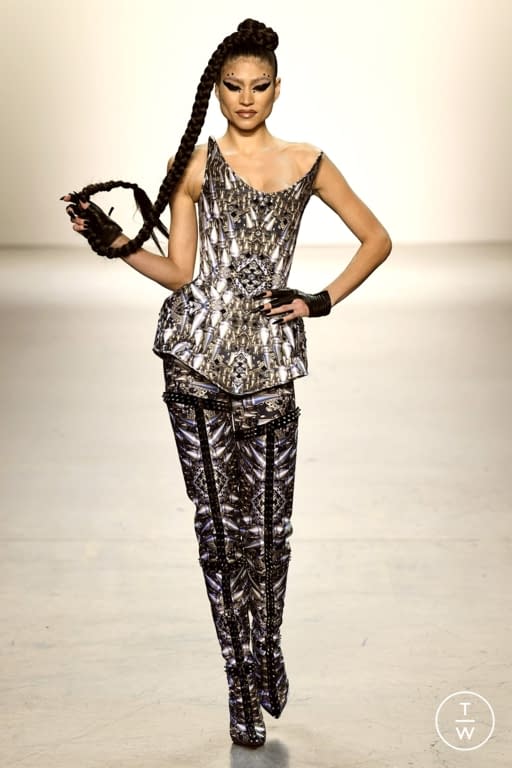 FW22 The Blonds Look 7