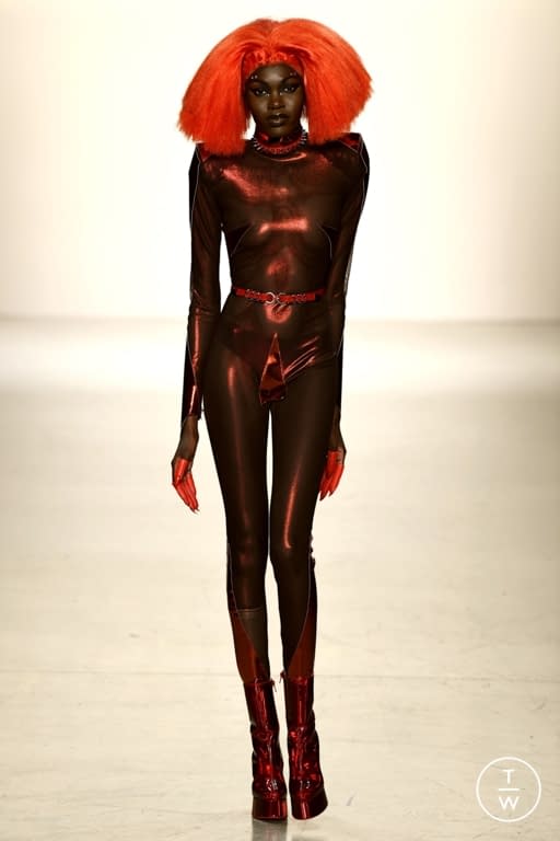 FW22 The Blonds Look 23