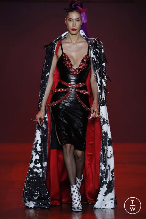 SS19 The Blonds Look 12