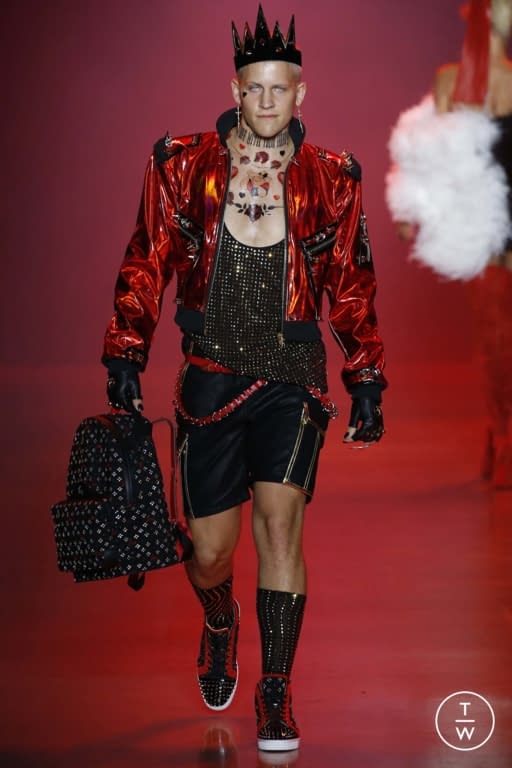 SS19 The Blonds Look 17
