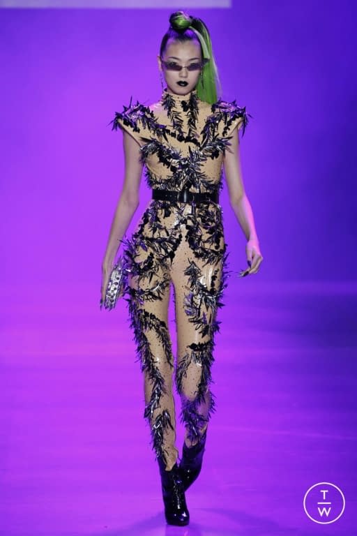 SS19 The Blonds Look 19