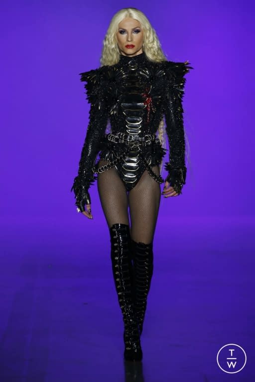SS19 The Blonds Look 24