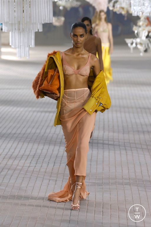 Spring-Summer 2025 The Attico Look 10