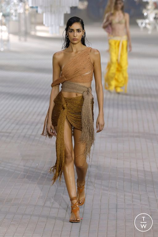 Spring-Summer 2025 The Attico Look 11