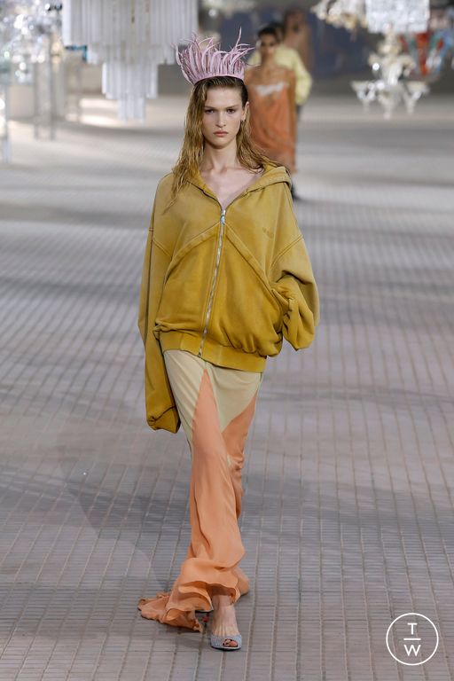 Spring-Summer 2025 The Attico Look 13