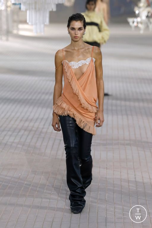 Spring-Summer 2025 The Attico Look 14