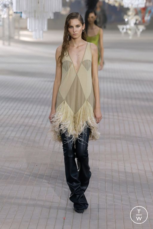 Spring-Summer 2025 The Attico Look 17