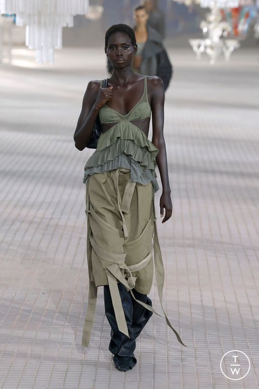 Spring-Summer 2025 The Attico Look 19