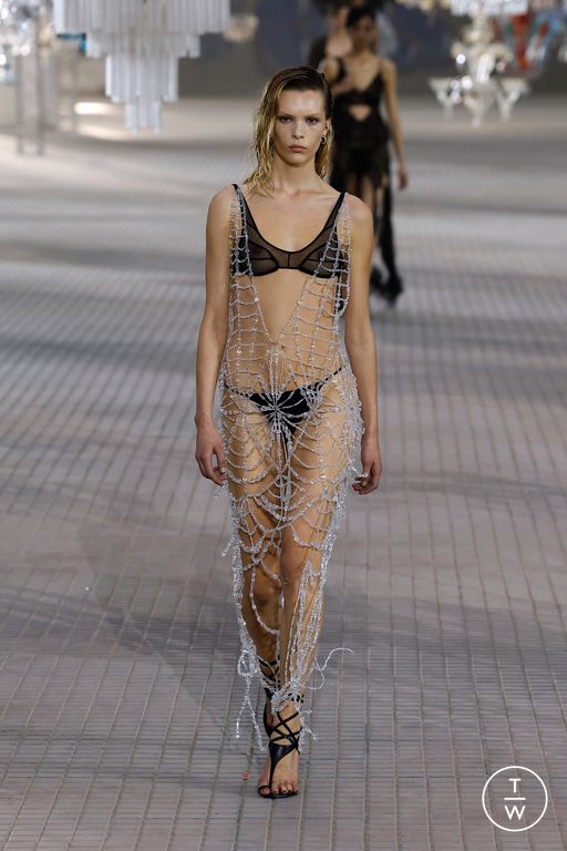 Spring-Summer 2025 The Attico Look 28