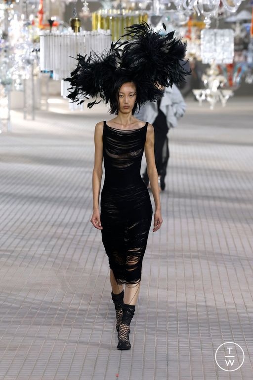 Spring-Summer 2025 The Attico Look 31