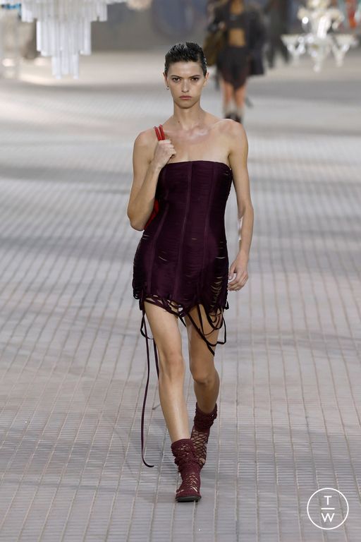 Spring-Summer 2025 The Attico Look 36