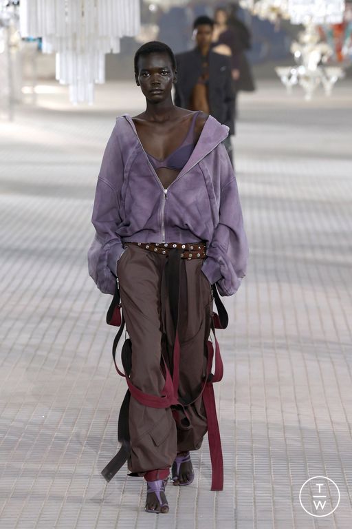 Spring-Summer 2025 The Attico Look 39