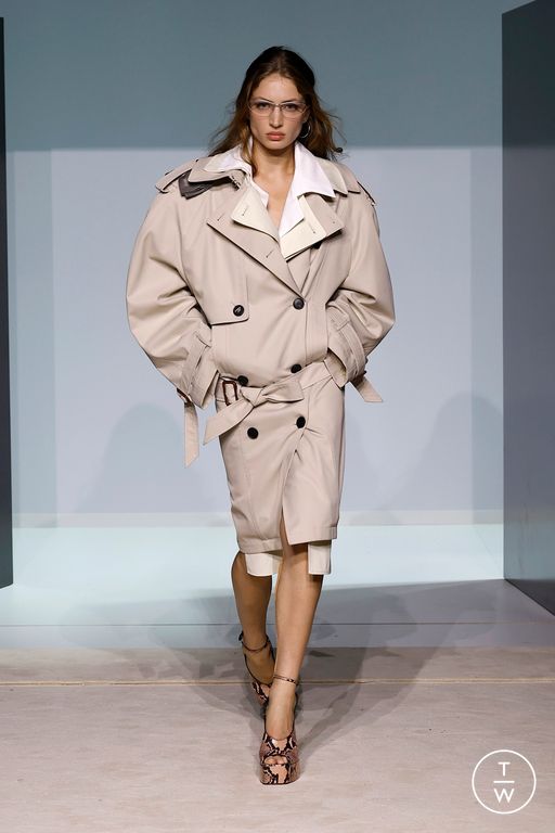 SS26 The Attico Look 1