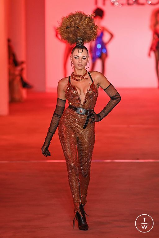 FW24 The Blonds Look 1