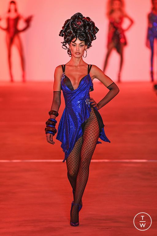 FW24 The Blonds Look 2