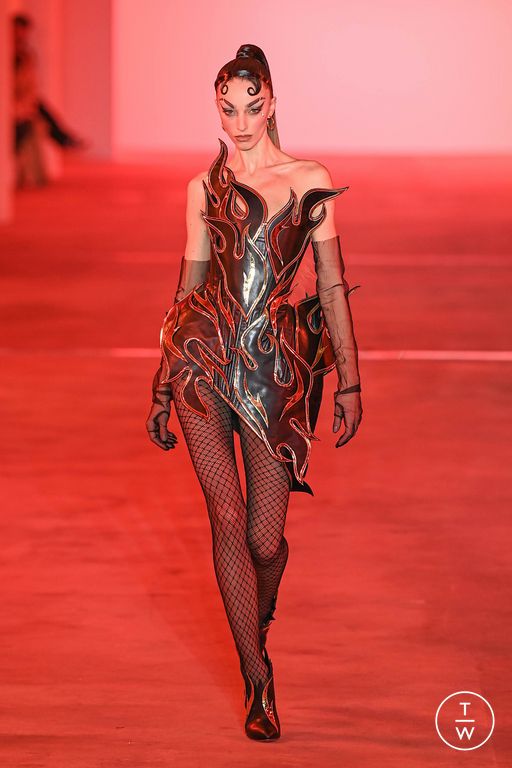 FW24 The Blonds Look 6