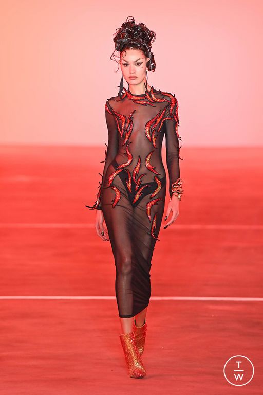 FW24 The Blonds Look 10