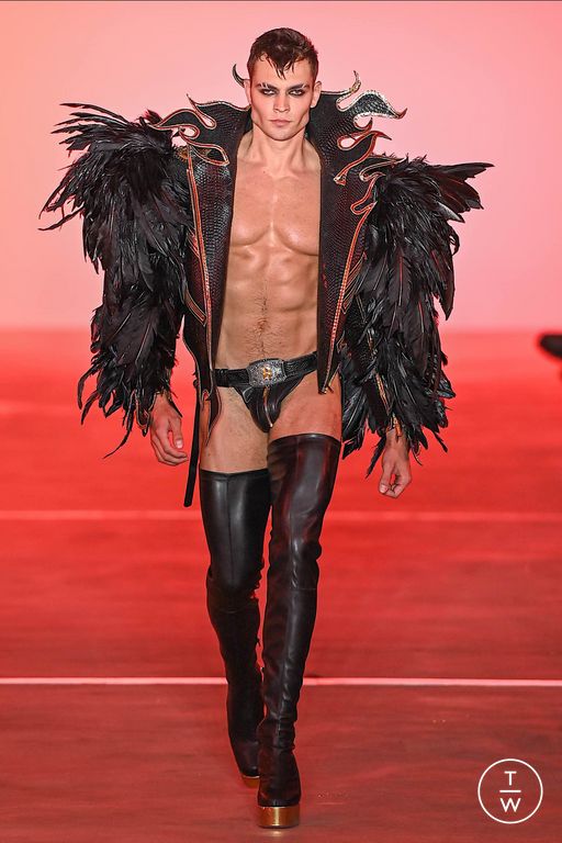 FW24 The Blonds Look 14