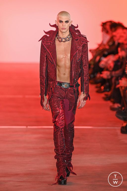FW24 The Blonds Look 16