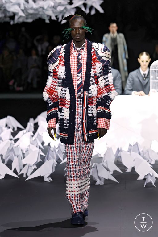 FW25 Thom Browne Look 14