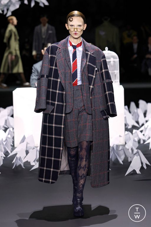 FW25 Thom Browne Look 25