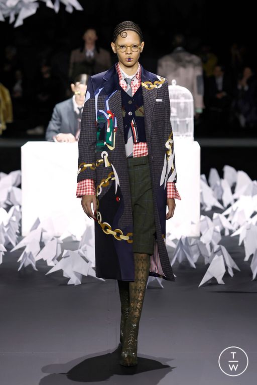 FW25 Thom Browne Look 43