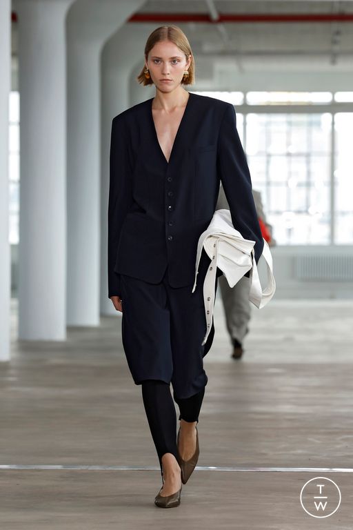 Spring-Summer 2025 Tibi Look 7