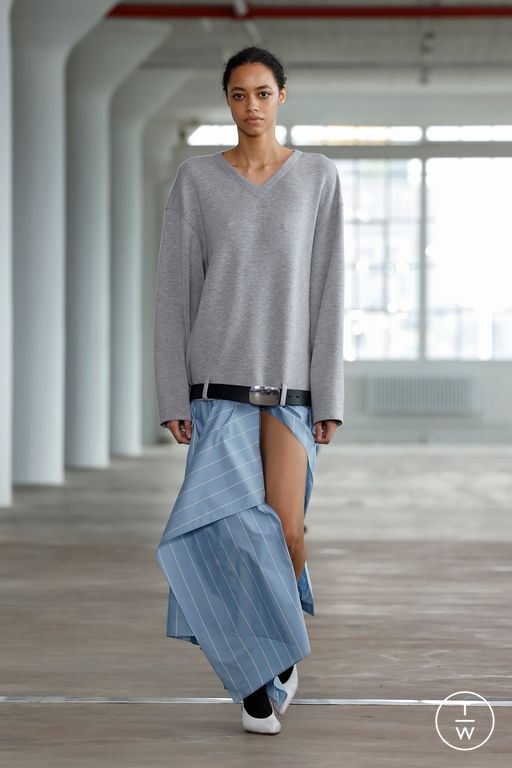 Spring-Summer 2025 Tibi Look 14