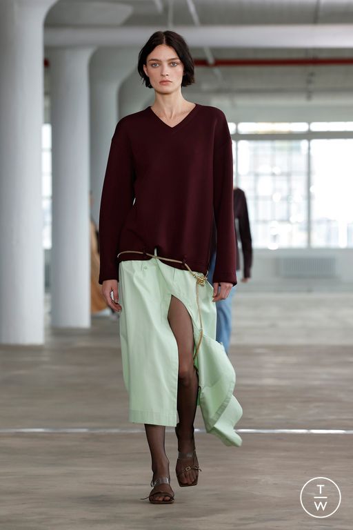 Spring-Summer 2025 Tibi Look 23