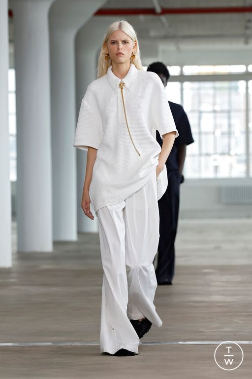 Spring-Summer 2025 Tibi Look 27