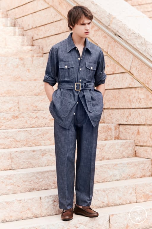SS22 Tod's Look 20
