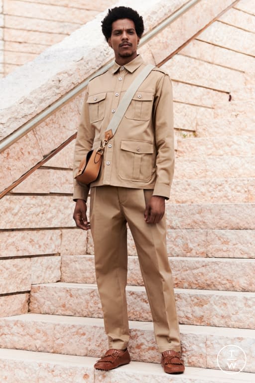 SS22 Tod's Look 3