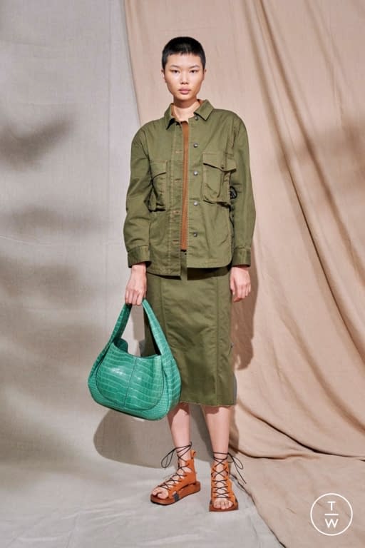 SS21 Tod's Look 6