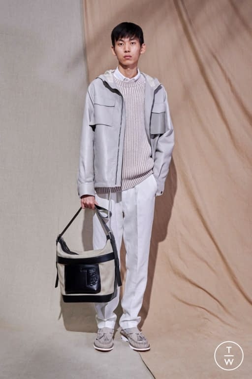 SS21 Tod's Look 14