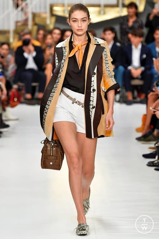 SS19 Tod's Look 1