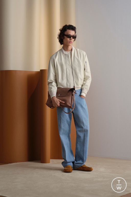 Spring-Summer 2025 Tod's Look 10