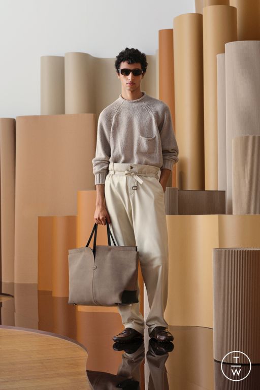 Spring-Summer 2025 Tod's Look 12